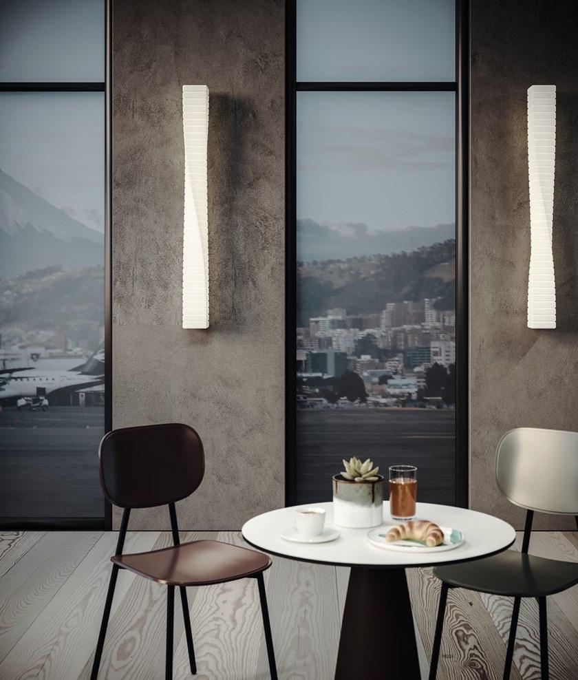 SLIDE Настенный светильник из полиэтилена Spin sun-id-1495788 - Вид №1