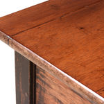 SOR27423 Стол из красного дерева с подушечками для ног ijlbrown  - Вид №7