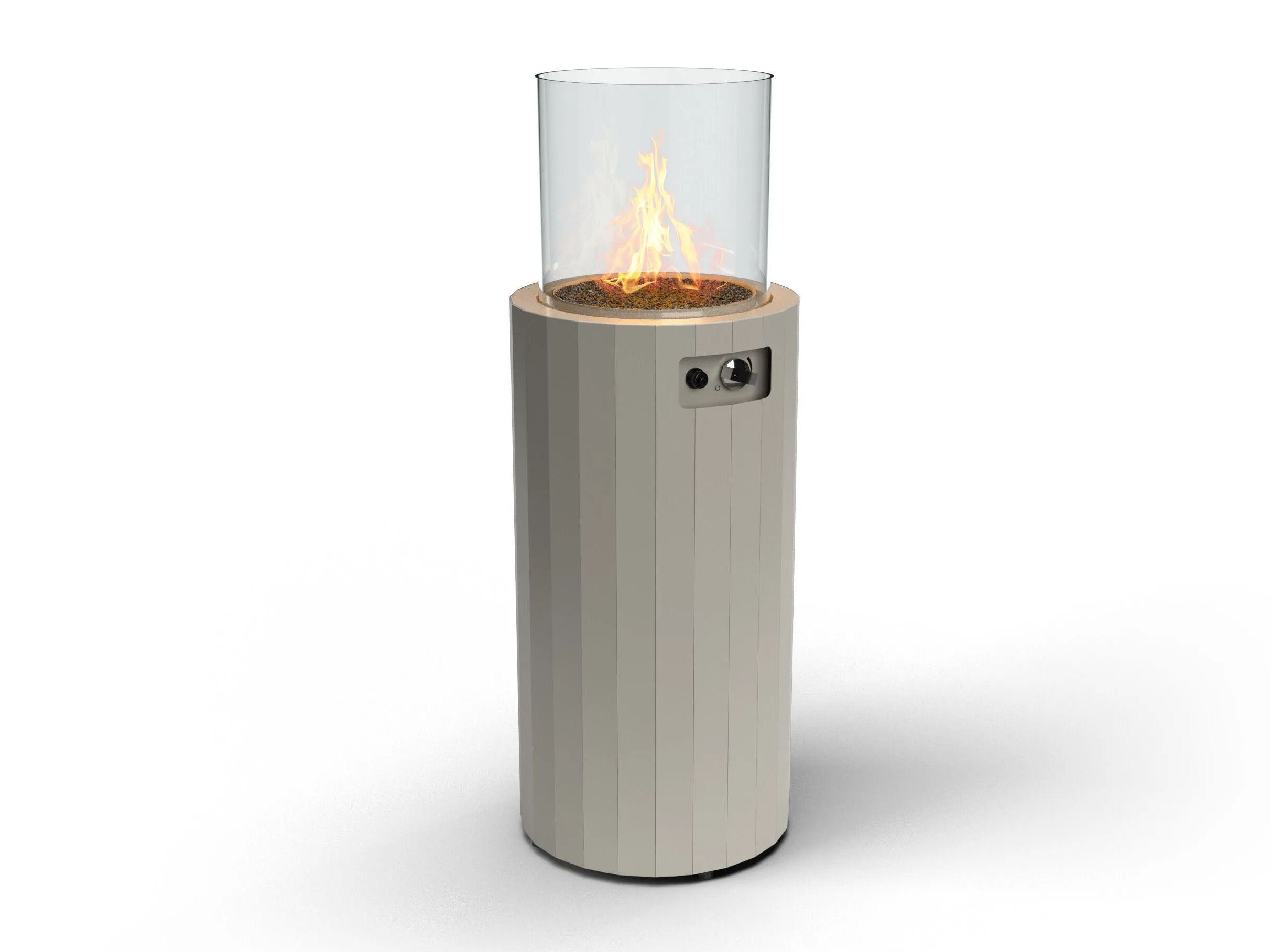 Отдельно стоящий газовый камин Planika BINO ARCH-00006119 - Вид №2