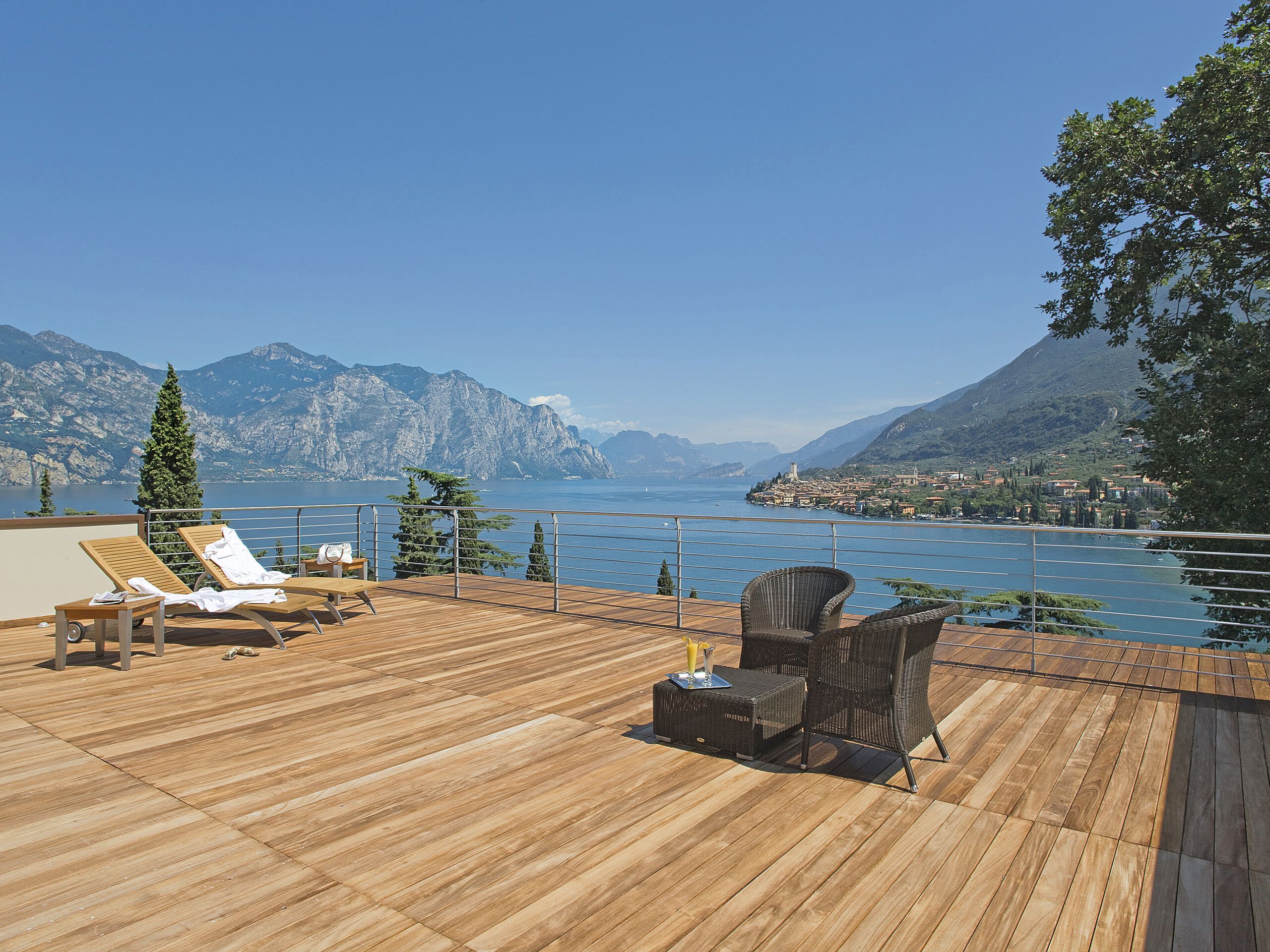 Открытый биосовместимый деревянный пол Fiemme Tremila TEAK ASIA ARCH-00072817 - Вид №9