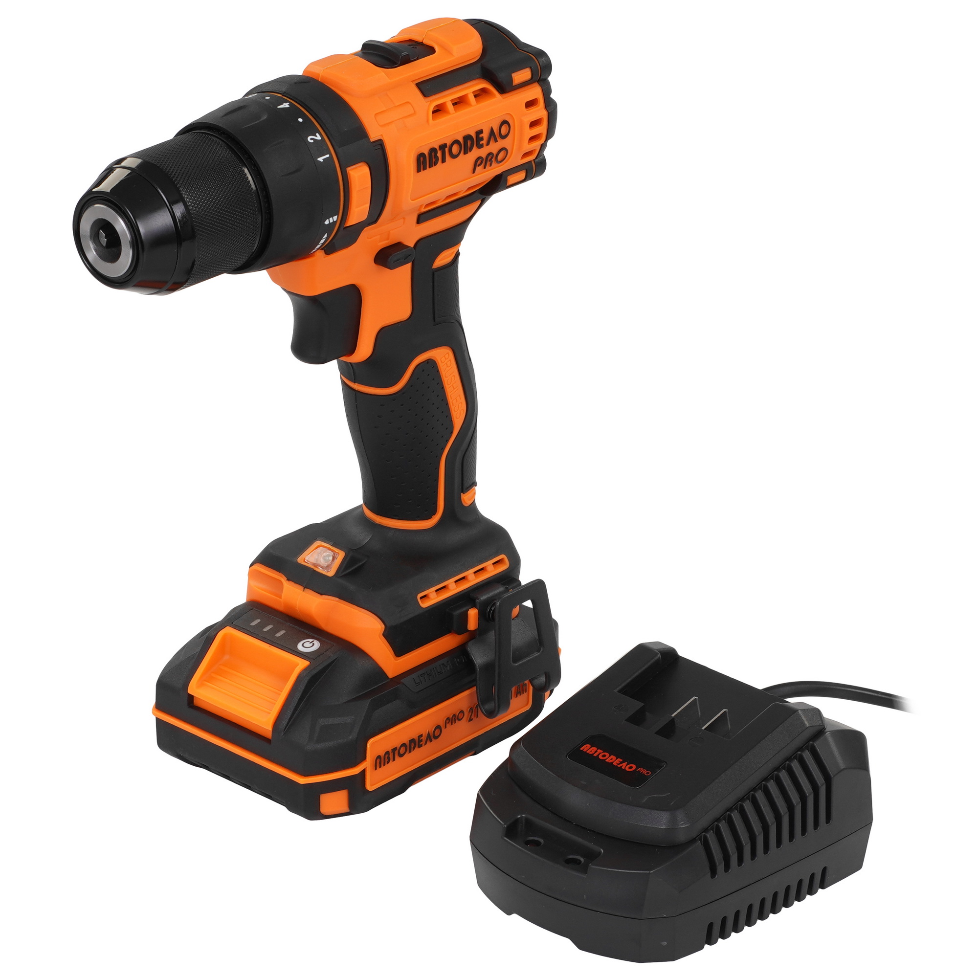 Дрель-шуруповерт АвтоDело PRO 46110 9235778 STDN-0065971