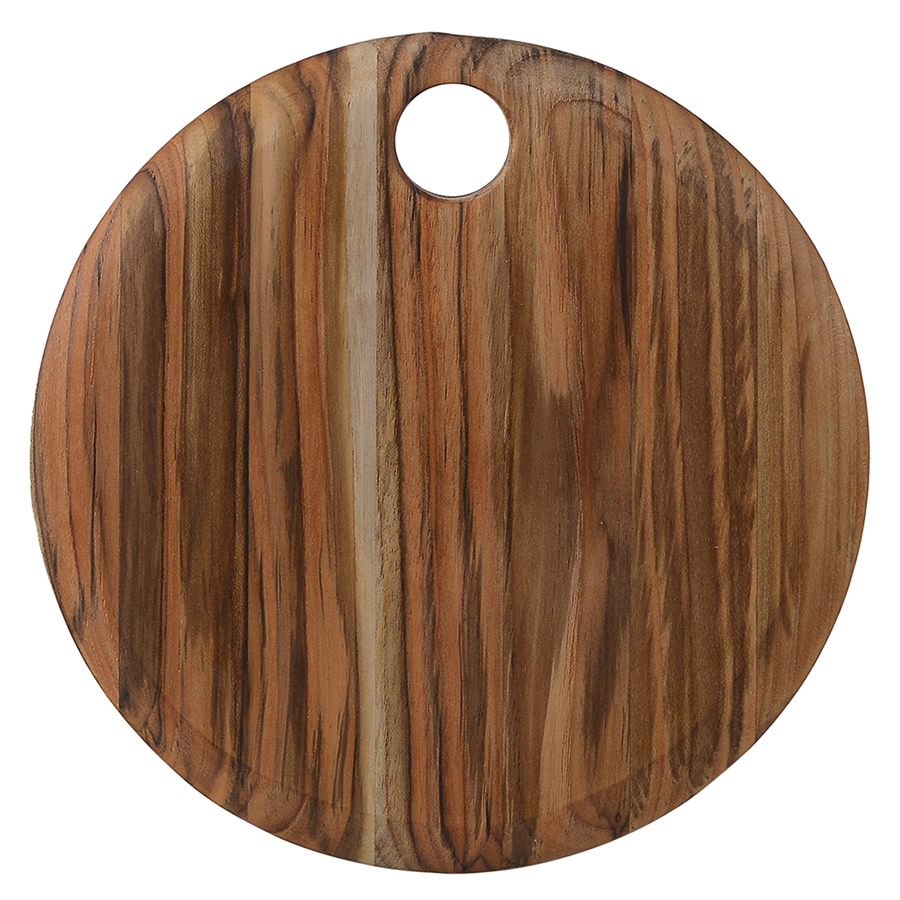 TH908 Набор из 3 круглых сервировочных досок specialty 38 см TEAKHAUS  - Вид №9