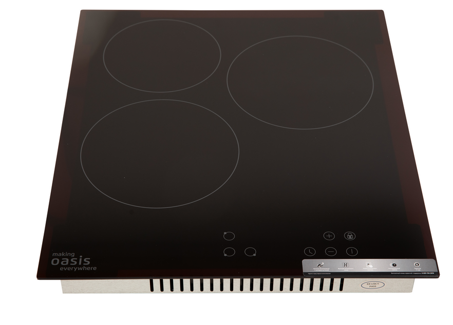 9136682 Электрическая варочная поверхность Oasis P-3SBS STDN-0008931 - Вид №4