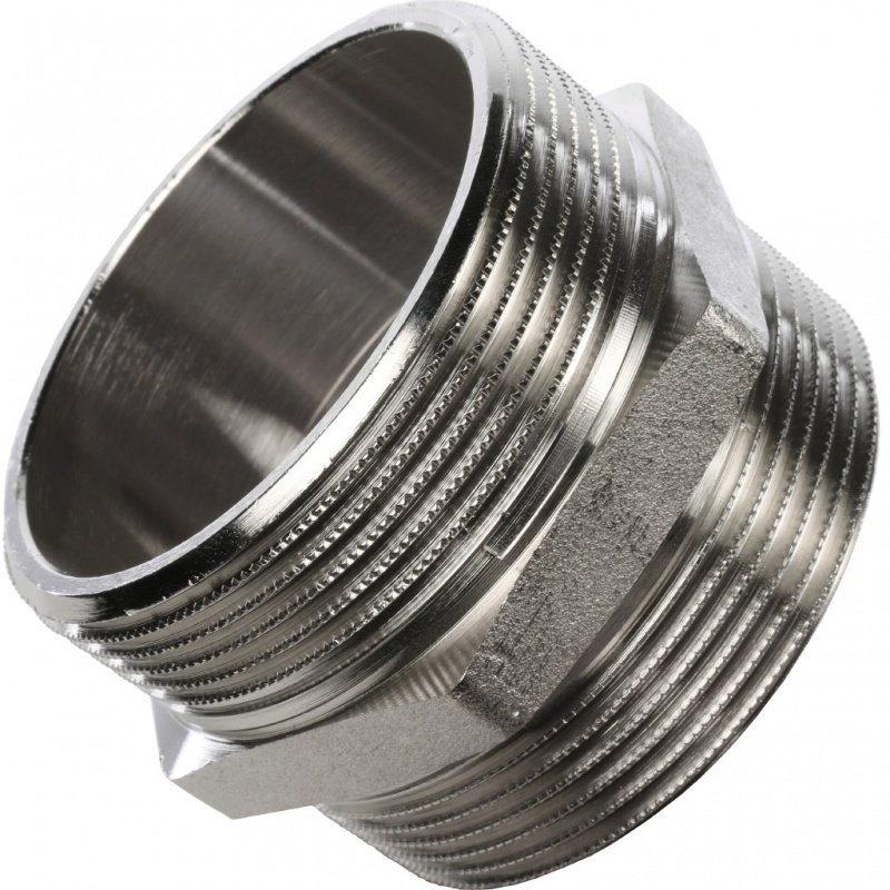 Ниппель НН 2" никель STOUT SFT0004000022 - Вид №1