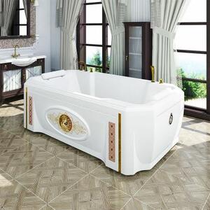 Ванна "ФОНТЕНБЛО" (чаша, рама-подставка, комплект панелей, подголовник - 2 шт.)