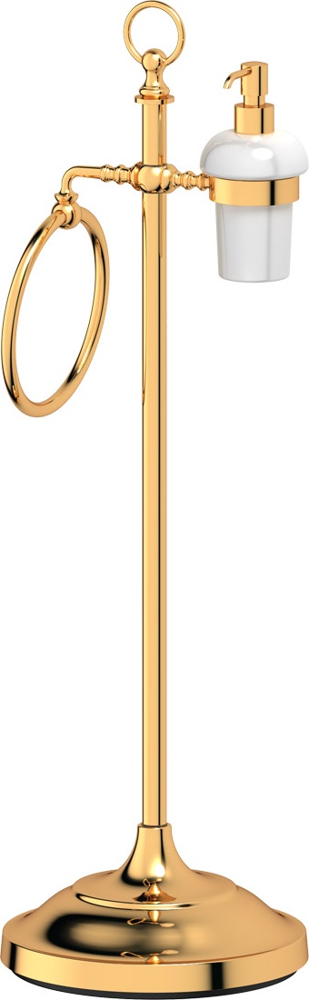 STI 232 Стойка с 2-мя аксессуарами для туалета с биде 80 cm 3SC STILMAR GOLD Treesseci 3SC