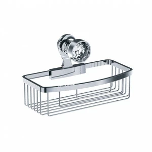 Полочка-решётка прямоугольная JOERGER Palazzo Crystal