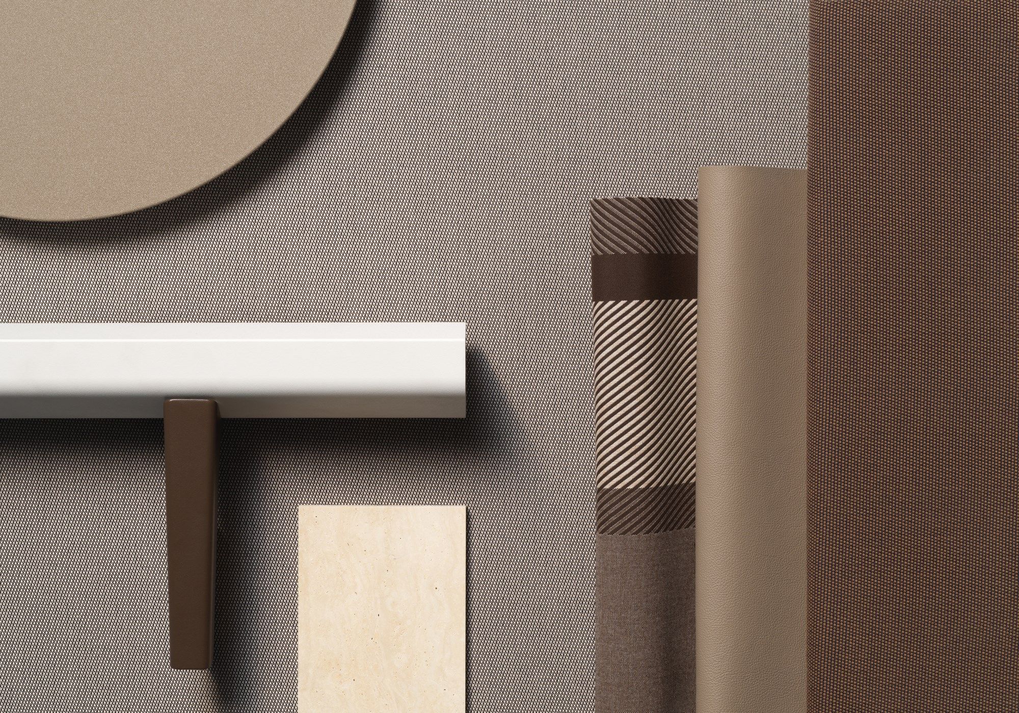 Тканевая садовая скамейка Kettal Boma ARCH-00118106 - Вид №6