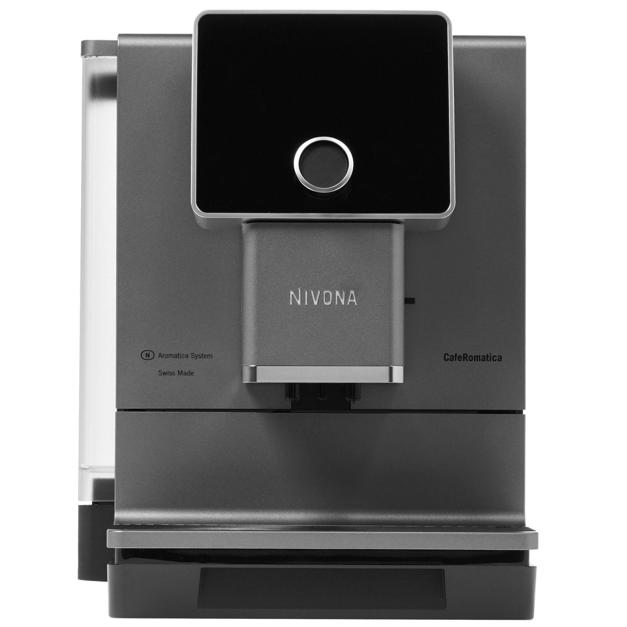 8167973 Кофемашина автоматическая Nivona CafeRomatica NICR 970 серый STDN-0102673 - Вид №1