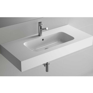 22681 SALGAR Раковина ESCOCIA 1005 MINERALMARMO 1005 x 128 x 460 мм