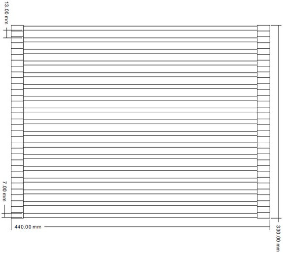 C 10 GRAFIT Решётка для кухонных моек Zorg Чехия Inox - Вид №1