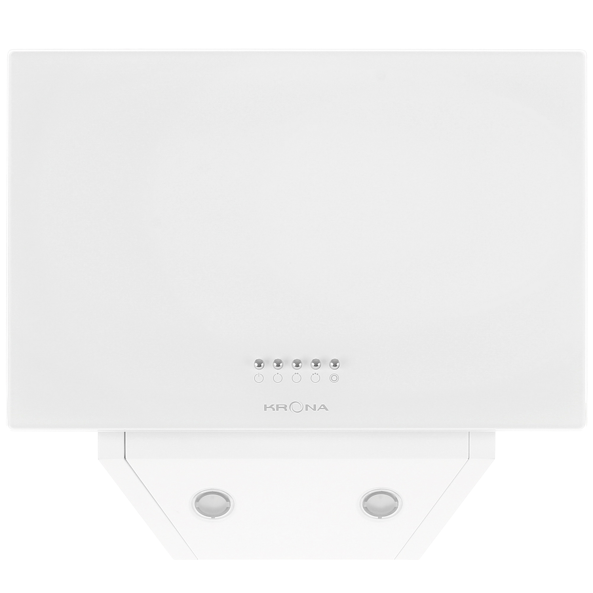 5316739 Вытяжка наклонная KRONA GABRIELE 500 PB белый STDN-0039455 - Вид №1
