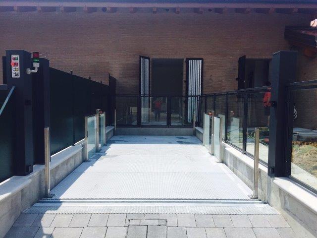 GREEN PARK Подъемник для водителя автомобиля на борту с крышей или без нее Ascensori per auto e montauto sun-id-1401238 - Вид №43