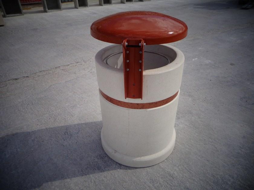 Manufatti Viscio Реконструированная урна для мусора с крышкой sun-id-1366428 - Вид №3