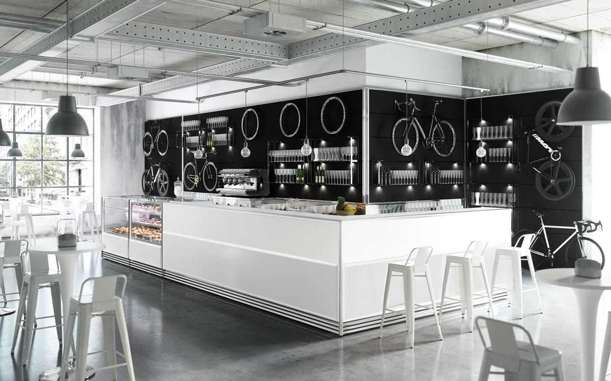 Деревянная барная стойка Frigomeccanica Next ARCH-00102318 - Вид №31