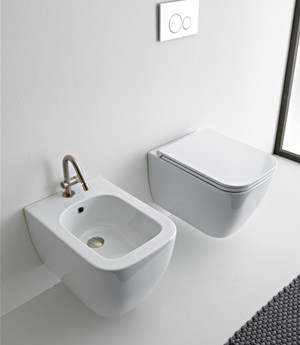 5126cl Scarabeoceramica Унитаз настенный Teorema2.0 Teorema 2.0 Santreyd