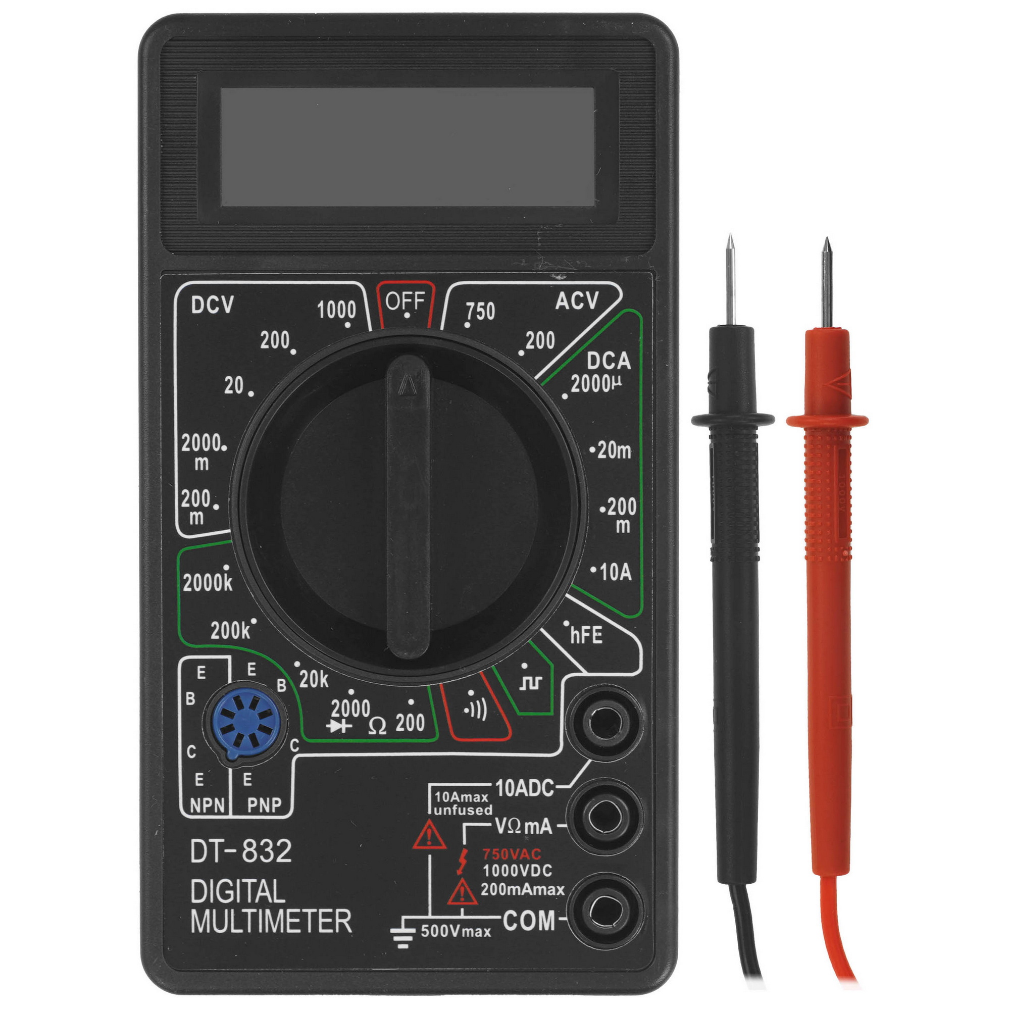 Мультиметр Pro Legend 832 9190802 STDN-0081784