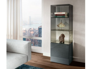 Стеклянный шкаф