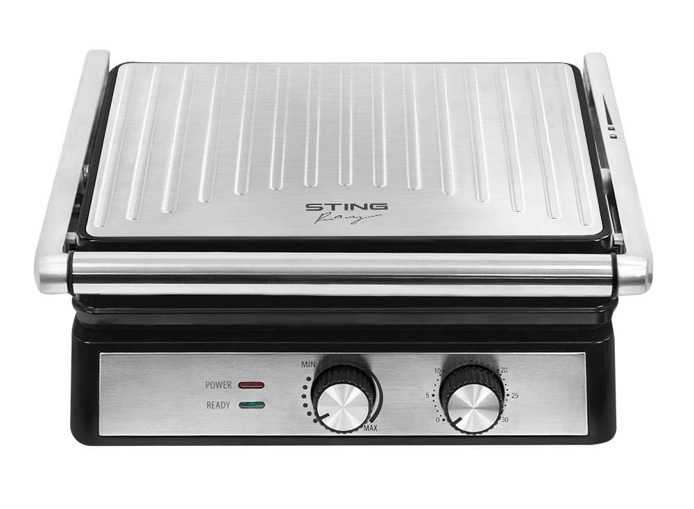 9162124 Гриль STINGRAY ST-SM1206B черный STDN-0006619 - Вид №2