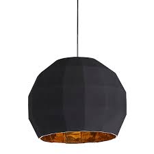 094447 Подвесной светильник 41 черно-золотой Marset Scotch Club 