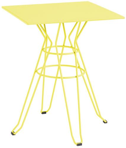 iSimar Садовый стол из стали квадратный Capri 9068 / 9069 / 9070 - Вид №2