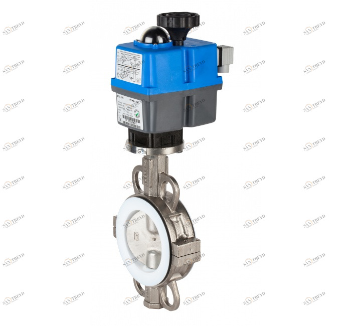 GENEBRE 5634 09 47 Дисковый затвор из нержавеющей стали вафельного типа 