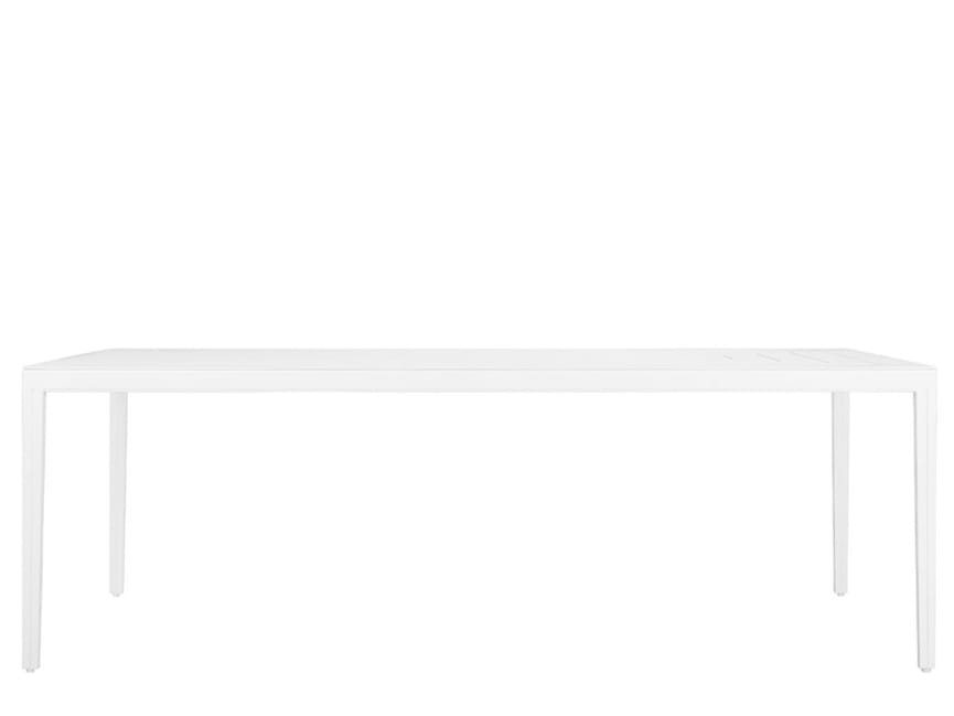 Алюминиевый прямоугольный обеденный стол JANUS et Cie Саванна ARCH-00084589 - Вид №1