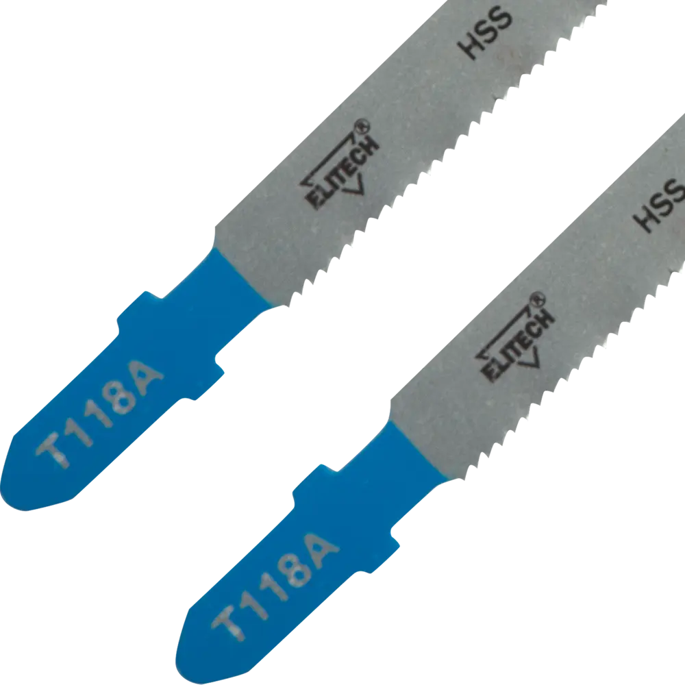 Пилки Elitech T118A для точного реза металла 2 шт 84461786 STLM-0050323 - Вид №1