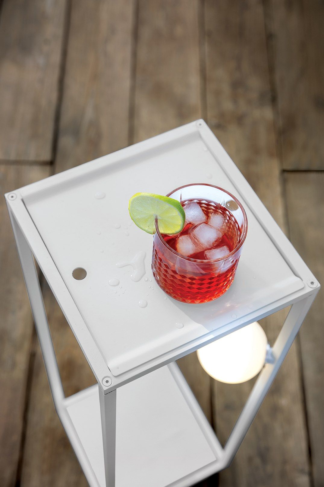 Алюминиевый светодиодный торшер с лотком Karman Abachina ARCH-00033930 - Вид №2