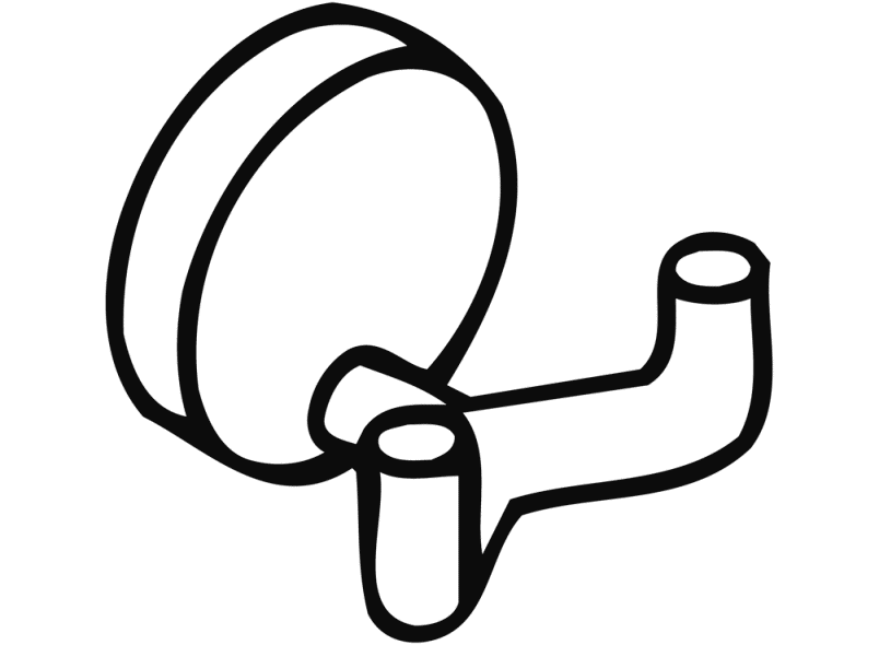 801.90B020 двойной крючок HEWI Edition matt | Polyamid  - Вид №17