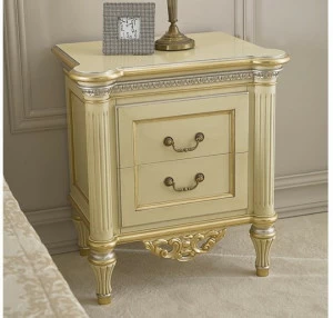 SCAPPINI & C Прямоугольная прикроватная тумбочка из лакированной древесины с ящиками 35th anniversary 2742-l