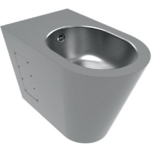 Edone 0021P Напольное биде с принтом