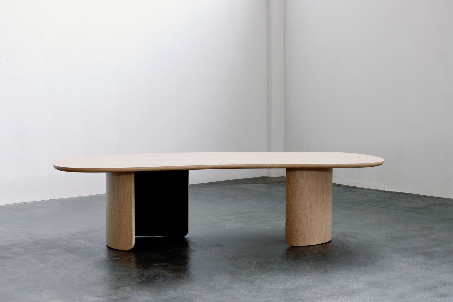 Овальный дубовый обеденный стол Greenapple Armona ARCH-00079882 - Вид №3