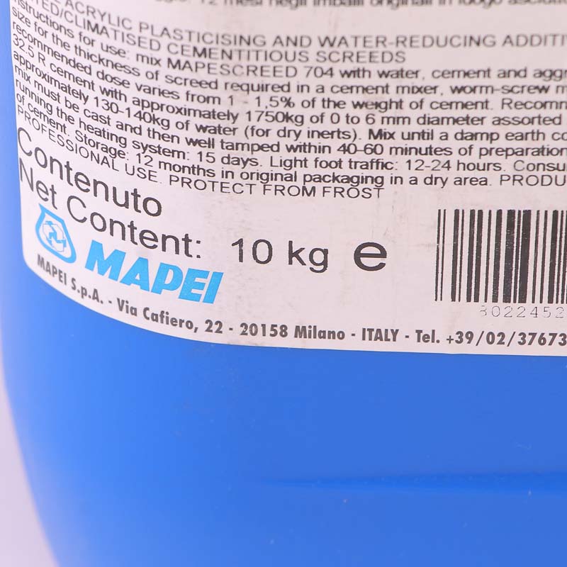 Пластификатор для стяжки TIEMME 4500019 - Вид №4