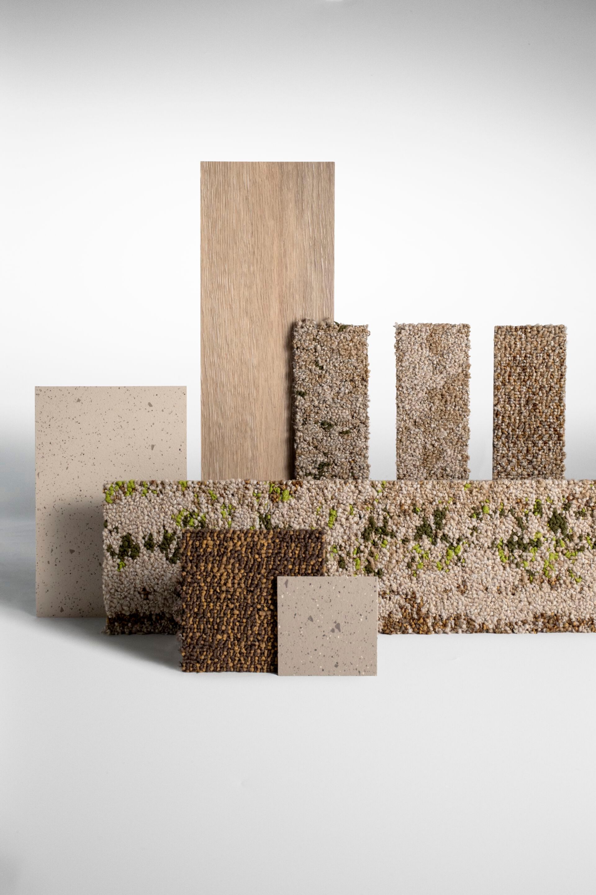 Ковровое покрытие из нейлона® Interface® На общих основаниях ARCH-00014856 - Вид №1