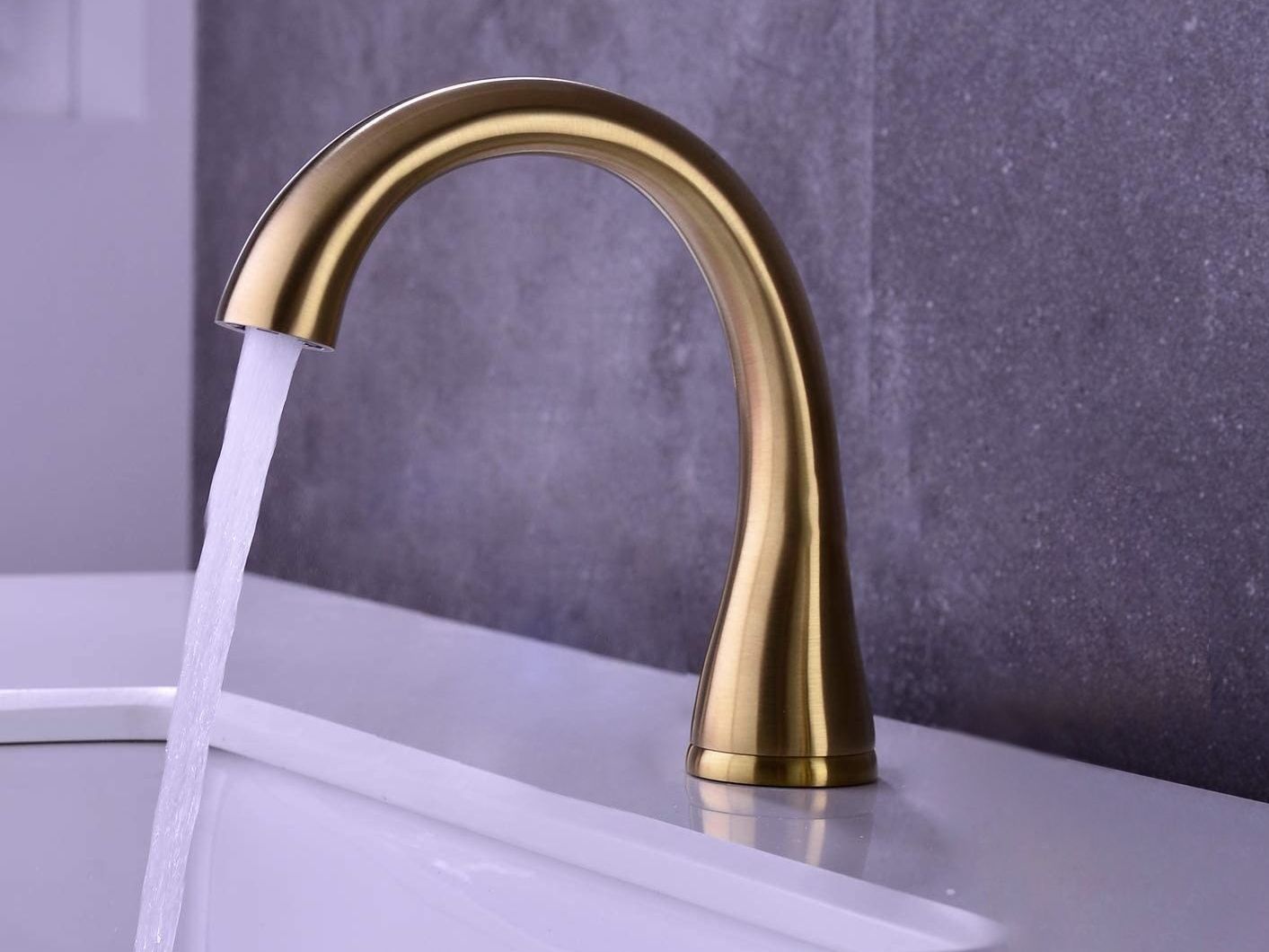 Инфракрасный смеситель для раковины из латуни Fontana Showers питьевой фонтанчик ARCH-00102662