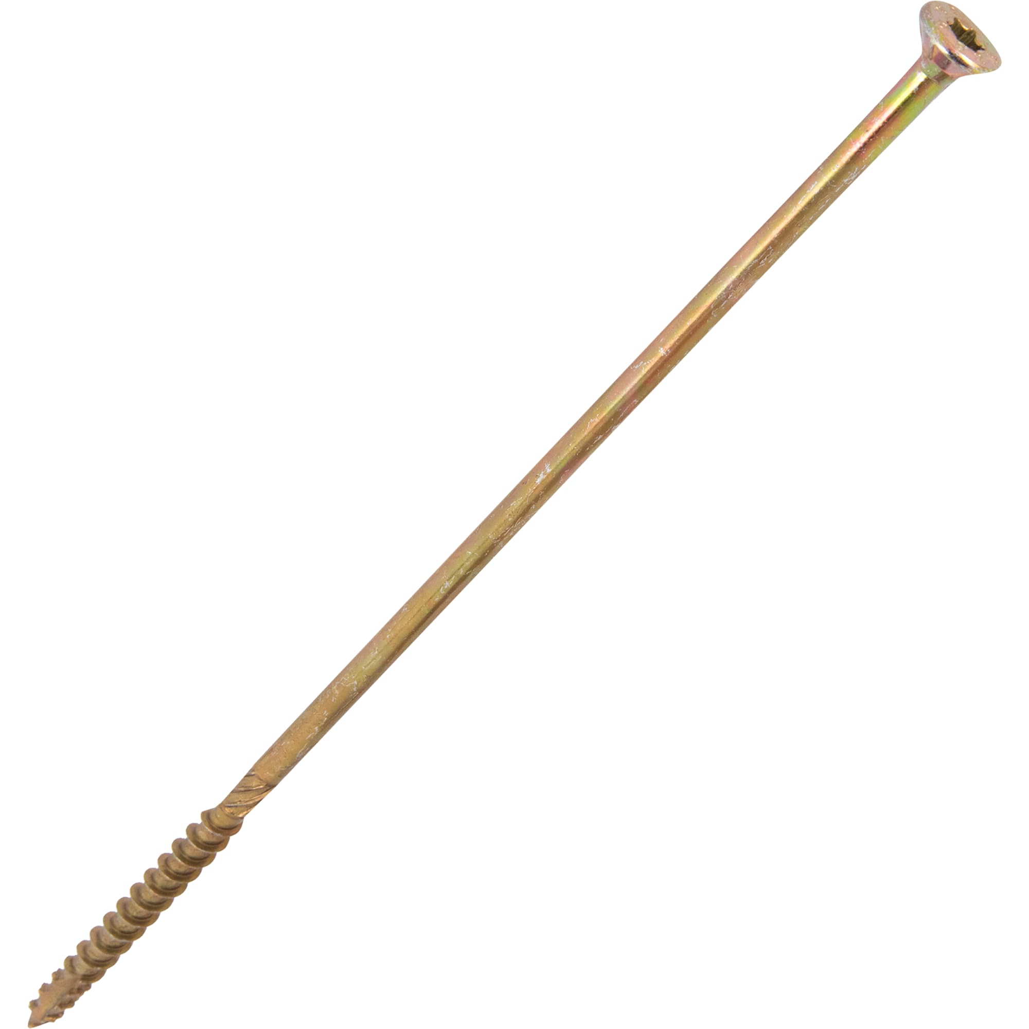 15485531 Шуруп конструкционный для дерева потайной TORX 40 8x280 мм, 1 шт Santreyd 