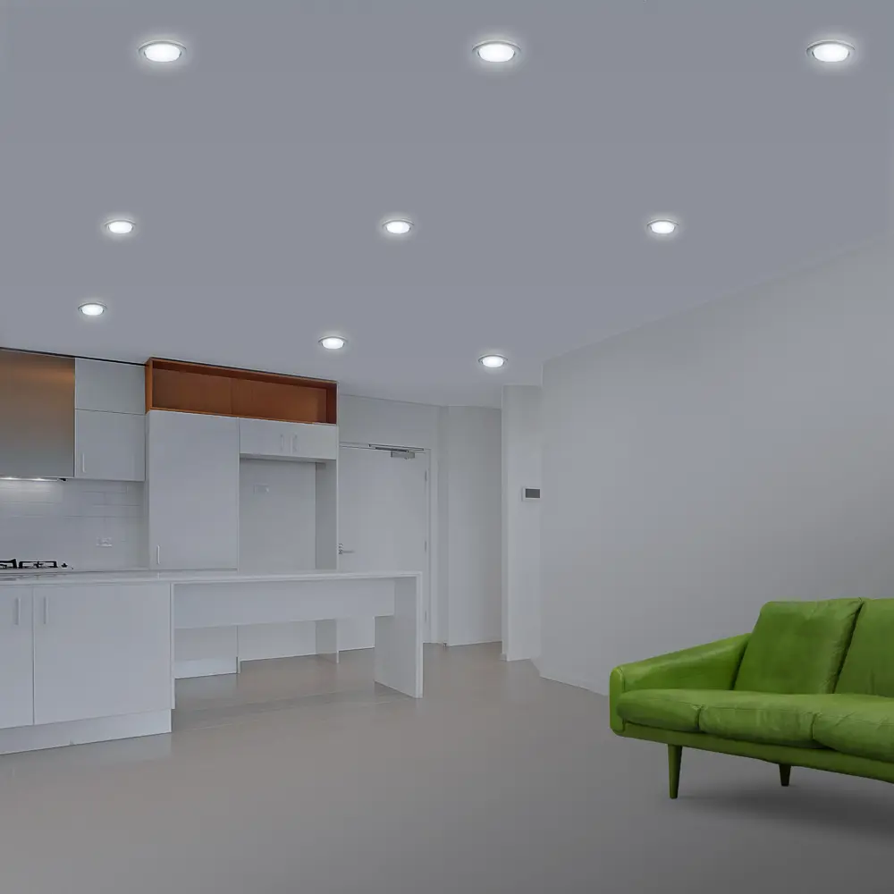 INSPIRE Buziet — винтажный встраиваемый спот с цоколем GX53 86131559 STLM-0066326 - Вид №10