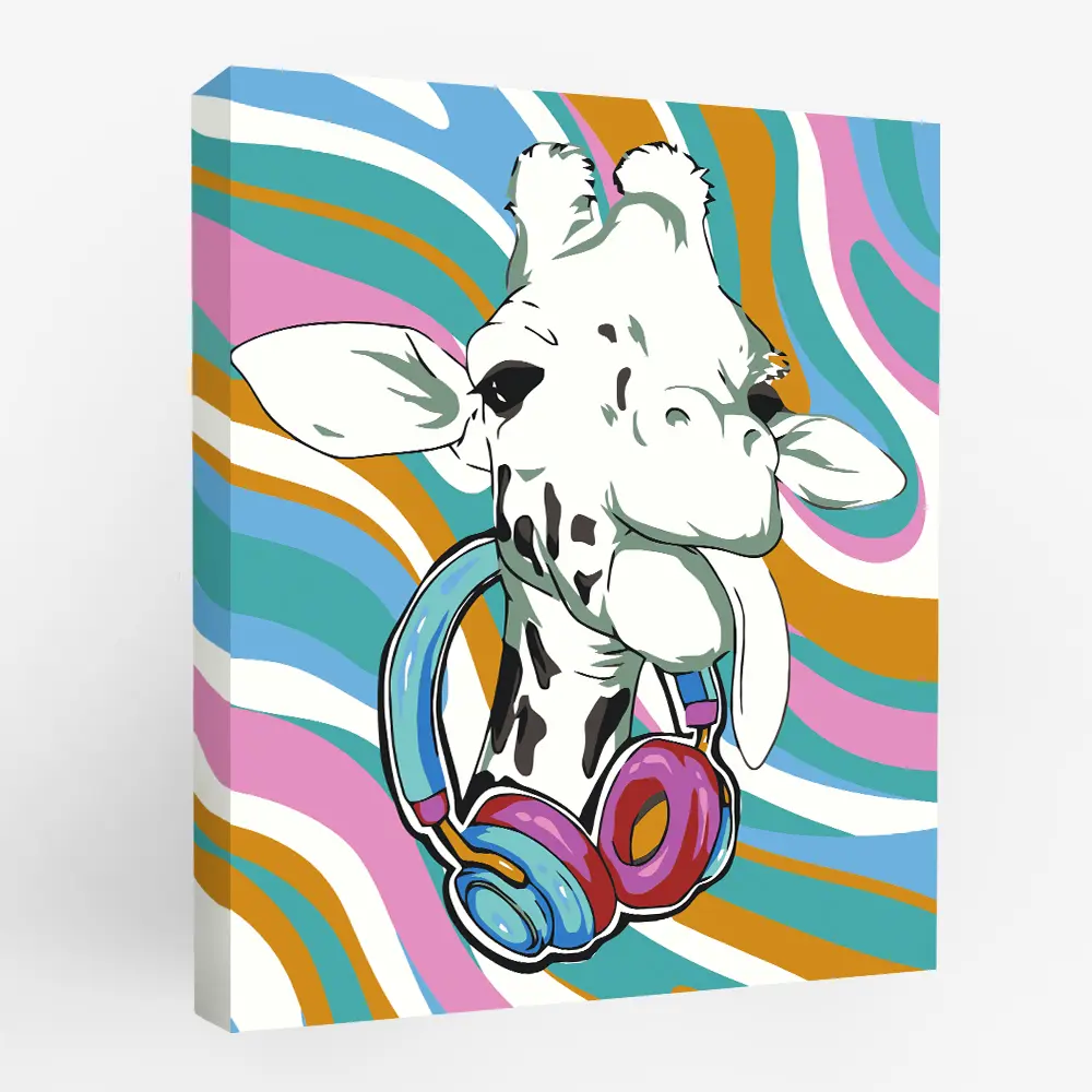 Картина по номерам Модник 40х50 см FBRUSH STLM-2168852 - Вид №1