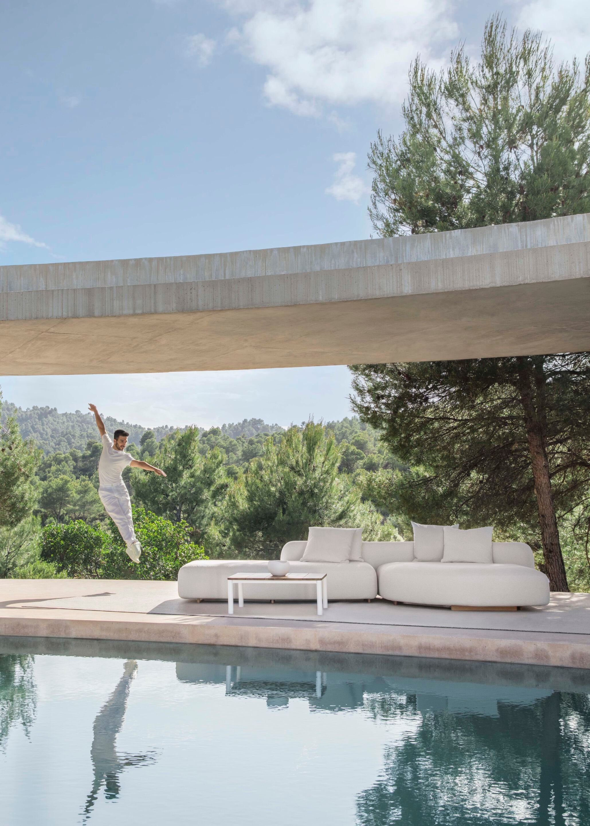 Ткань сад диван GANDIABLASCO Mass ARCH-00098431 - Вид №11