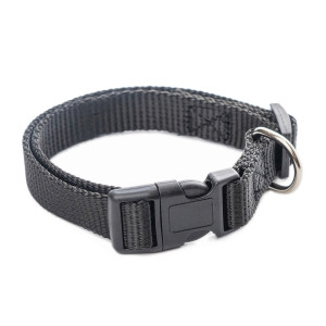 ПР0056312 Ошейник для собак Спорт 20х310-450мм усиленный, черный ХОРОШКА