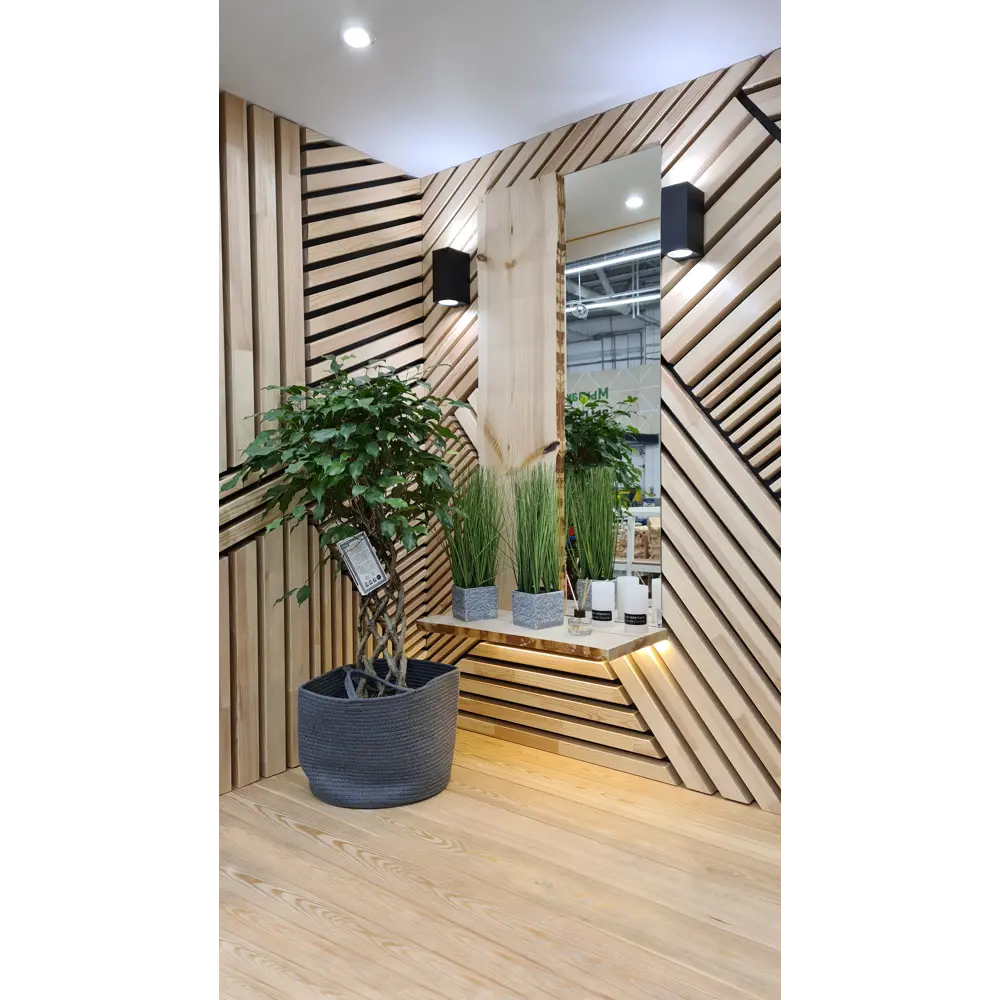 АРЕЛАН Брусок декоративный из сращенной сосны 19×19×1000 мм 84460749 STLM-0050279 - Вид №2