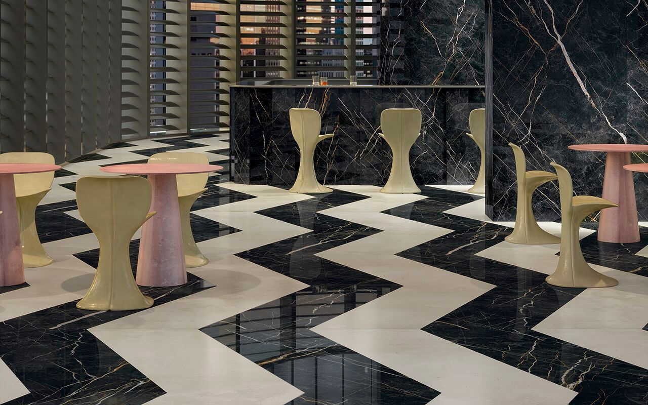 Пол / керамогранит с мраморным эффектом CERAMICA FONDOVALLE Infinito 2.0 ARCH-00143097 - Вид №1