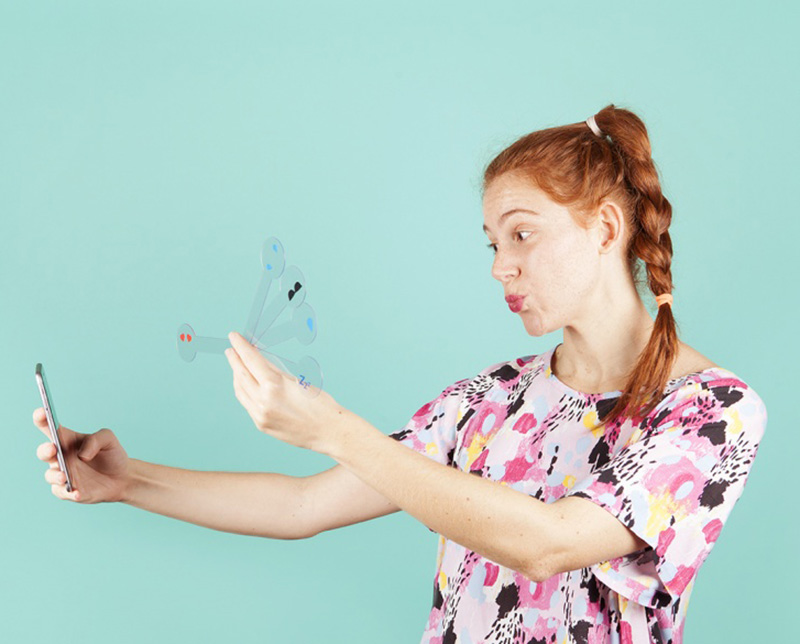 DYSELFIEM Реквизиты для селфи emojis Doiy  - Вид №3