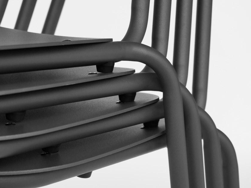 Mara Штабелируемый садовый стул  107  - Вид №5