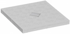 First Corporation Крышка из серого полипропилена First plast Csp140