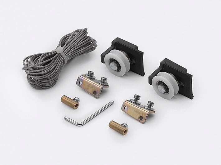 Комплект раздвижных дверей PROTEK® KIT APERTURA SIMULTANEA ARCH-00119521 - Вид №1