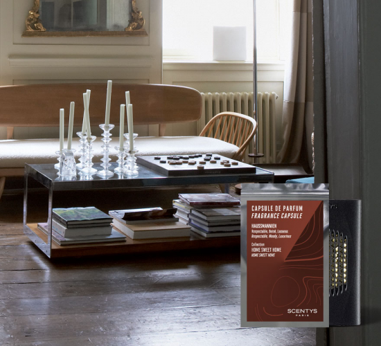 F0582 Ароматическая капсула SCENTYS Santreyd 