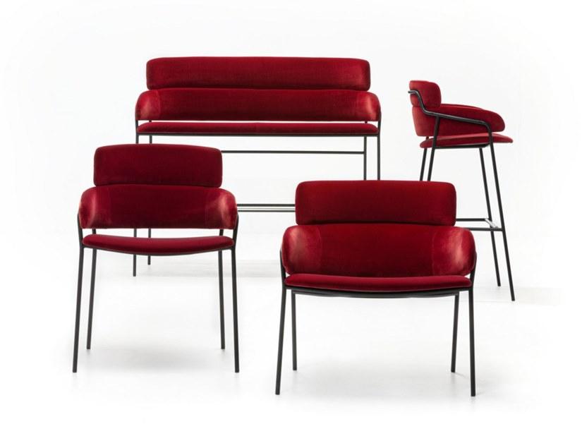 arrmet Мягкое кожаное кресло с подлокотниками Strike sun-id-1398934 - Вид №1