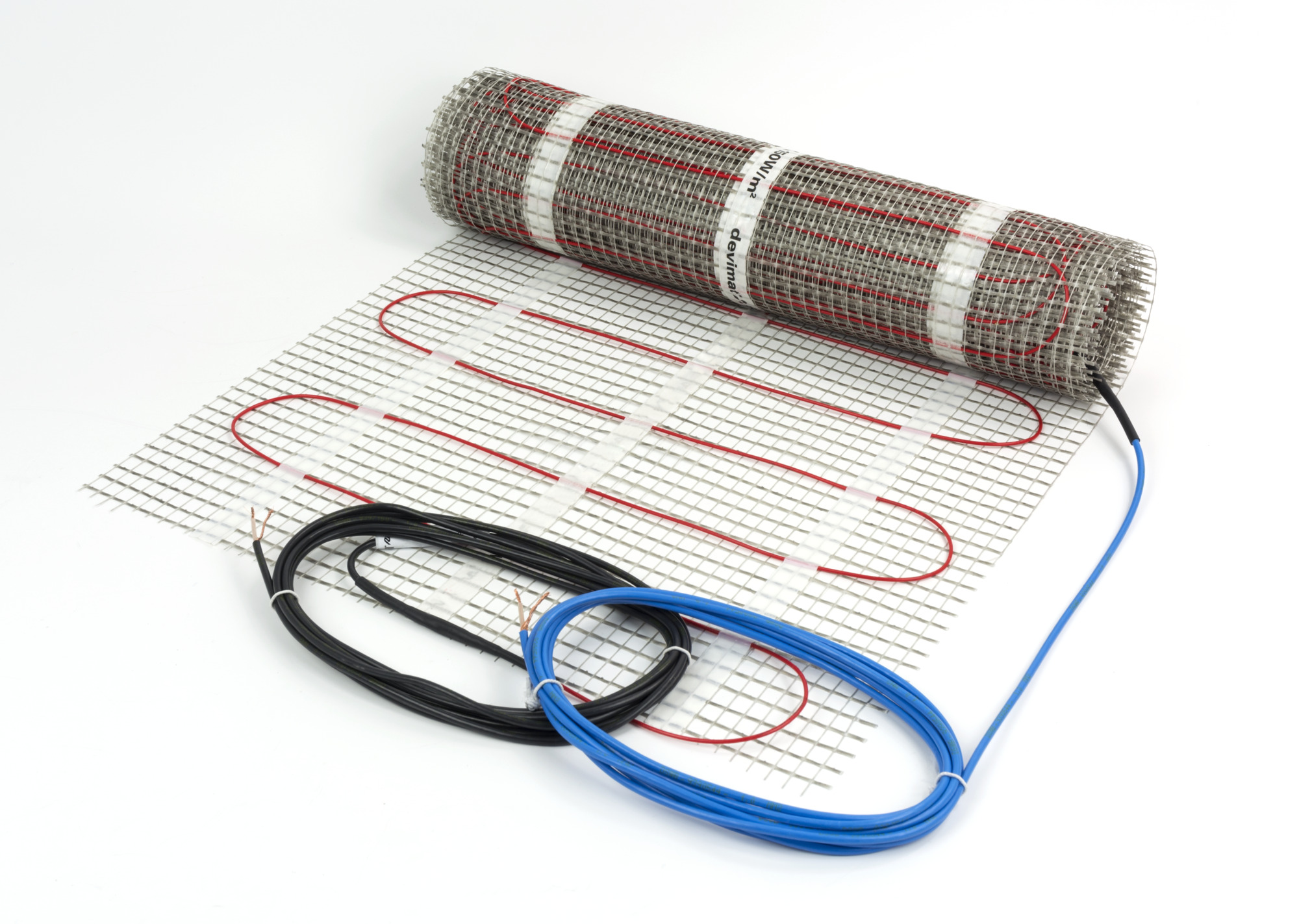 Danfoss DEVIheat™ 150S — одножильные нагревательные маты для теплого пола под плитку DEVIheat 150S мат 225Вт 230В 0.5 х 3м 140F0330  - Вид №12